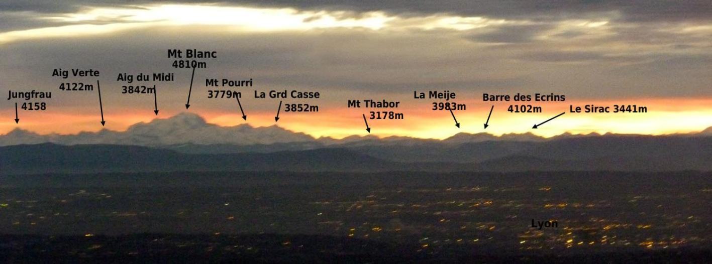 Gites Des Esselards Yzeron Luaran gambar
