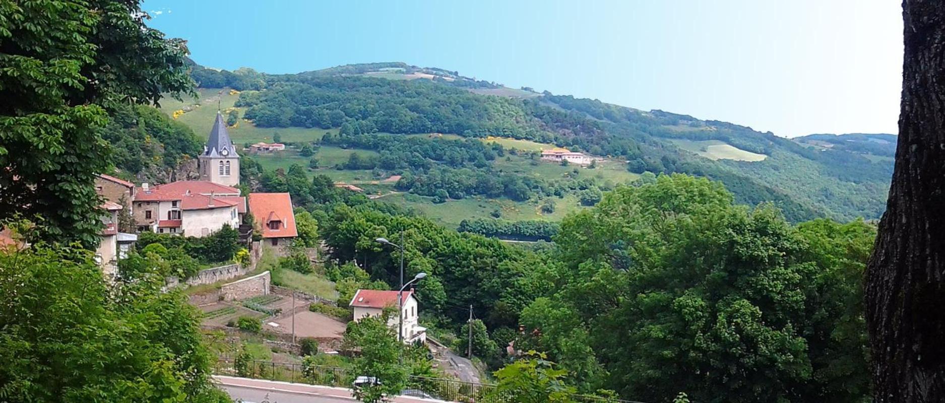 Gites Des Esselards Yzeron Luaran gambar